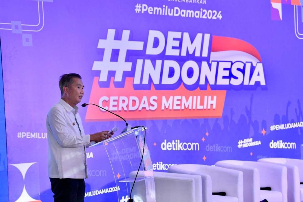 koordinasi pemilu damai
