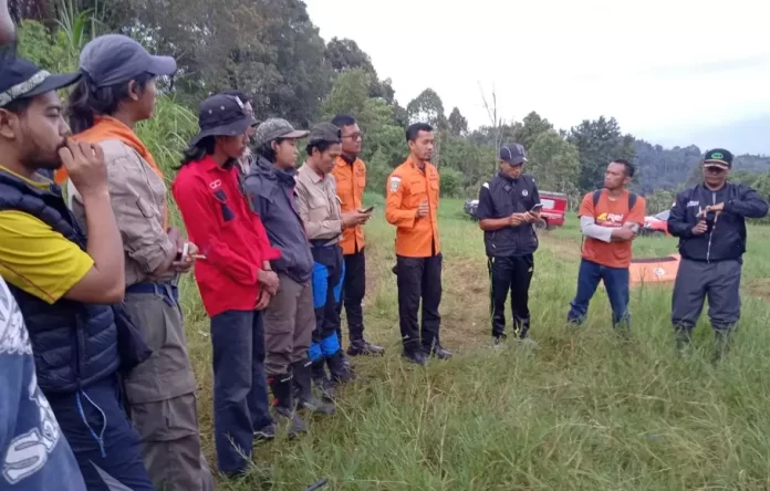 Pendaki Tersesat Gunung Pangrango