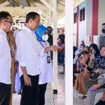 Presiden Jokowi Tinjau Pelayanan Kesehatan di RSUD Salatiga