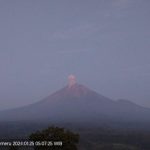 Gunung Semeru Erupsi