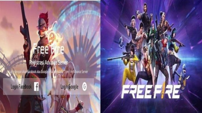 Cara Daftar Free Fire Advance