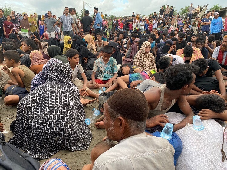 Pulau Galang Pengungsi Rohingya