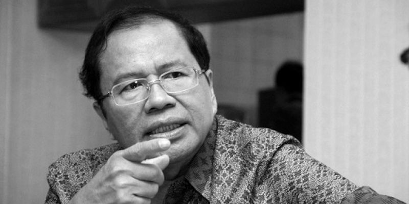 Eks Menko Kemaritiman Rizal Ramli
