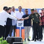 Presiden Jokowi Luncurkan Nusantara Logistics Hub PT Pos Indonesia