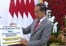 Presiden Jokowi Tegaskan Aturan Kampanye