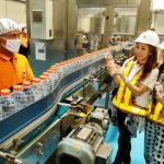 Pabrik Air minum Pertama Milik Crazy Rich Surabaya Mulai Beroperasi di IKN