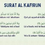 Bacaan Surat Al-Kafirun, Arti serta Keutamaannya