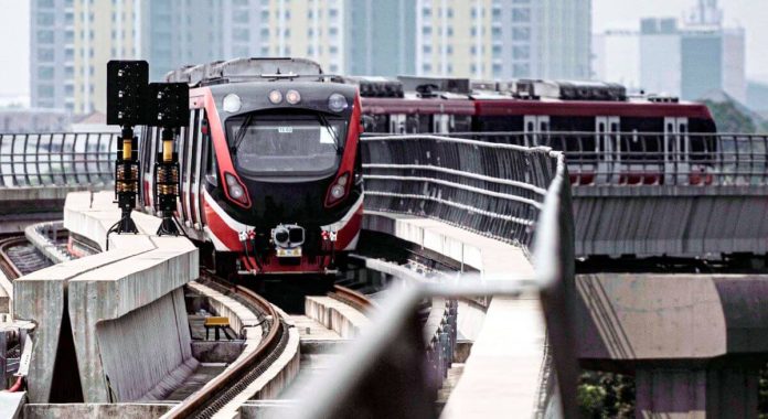 LRT Objek Vital Nasional