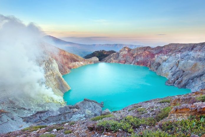 kawah ijen kunjungan
