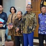 Mahfud MD Umumkan Laporan Akhir Satgas TPPU Rp 349 Triliun