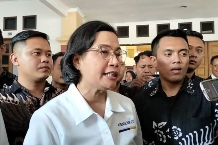 Sri Mulyani Mundur