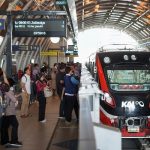 LRT Jabodebek beroperasi