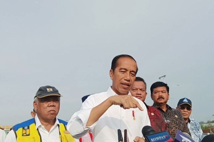 Jokowi HUT PDIP