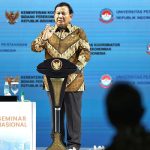 Prabowo Bangun Tanggul Laut Raksasa Jawa, Mega Proyek Telan Dana Rp 934 Triliun.