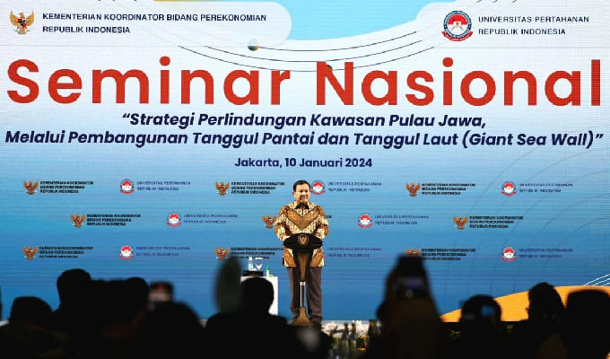 Prabowo Bangun Tanggul Laut Raksasa Jawa