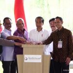 Presiden Jokowi Mulai Pembangunan Jambuluwuk Nusantara Hotel di IKN