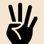 Gerakan salam 4 jari