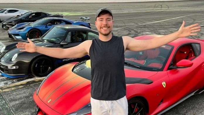 YouTuber MrBeast Raih Rp 4 Miliar