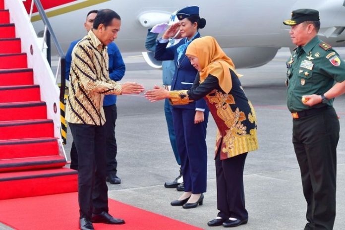 Presiden Jokowi Jatim