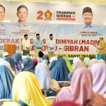 Bertemu Ribuan Guru Madin Banyuwangi, Gus Sadad Rasakan Aura Prabowo-Gibran Menang Tebal di Jatim