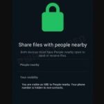 WhatsApp Quick Share