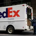 FedEx pedagang