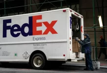 FedEx pedagang