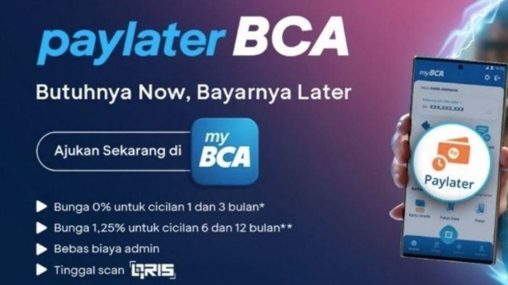 Cara Daftar BCA Paylater