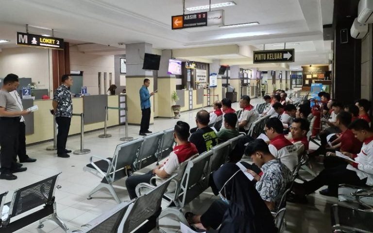 BPJS Ketenagakerjaan Surabaya Darmo Sosialisasikan Program ke PHL Samsat Surabaya Timur