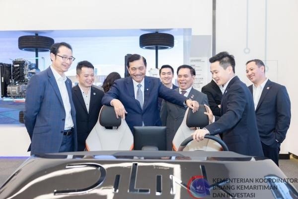 Luhut Bakal Launching EV BYD