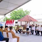 Presiden Jokowi Bertemu Kepala Desa se-Kabupaten Serang, Kelola Dana Desa untuk Kemanfaatan Masyarakat