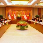 Presiden Jokowi Bertemu Ketua Majelis Nasional Vietnam, Bahas Kerja Sama Energi Terbarukan hingga Antarparlemen