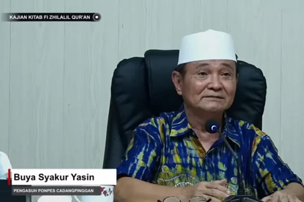 Buya Syakur Yasin Meninggal Dunia