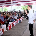 Cek Penyaluran Bantuan Pangan, Presiden: Jika APBN Mencukupi, akan Dilanjutkan