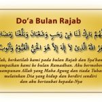 Bacaan Doa Malam 1 Rajab, Amalan serta Keutamaannya.
