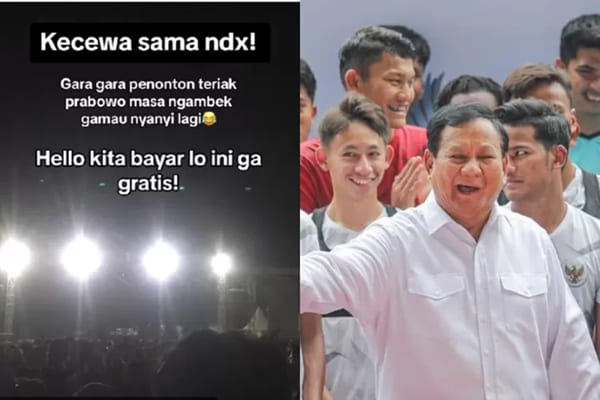 NDX AKA Hentikan Konser di Bali