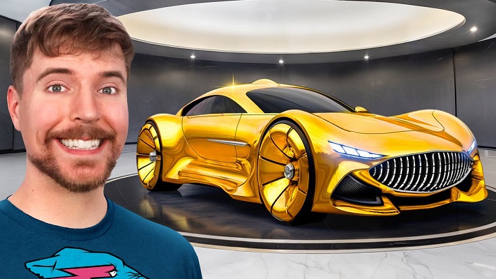 YouTuber MrBeast Raih Rp 4 Miliar