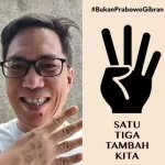 Gerakan salam 4 jari