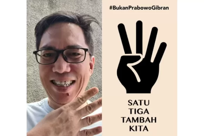 Gerakan salam 4 jari