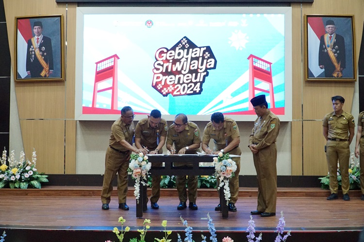 Gebyar Sriwijaya Preneur 2024