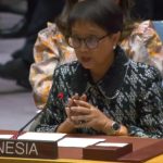 Menlu Retno walk out