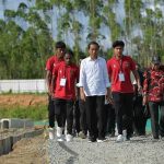 Presiden Jokowi Tinjau Pusat Pelatihan PSSI: Mei Selesai, Juni Dipakai.