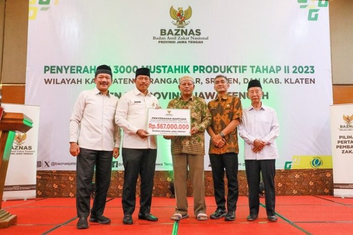 Pemprov Jateng Baznas