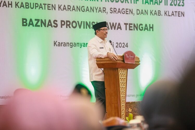 Pemprov Jateng Baznas