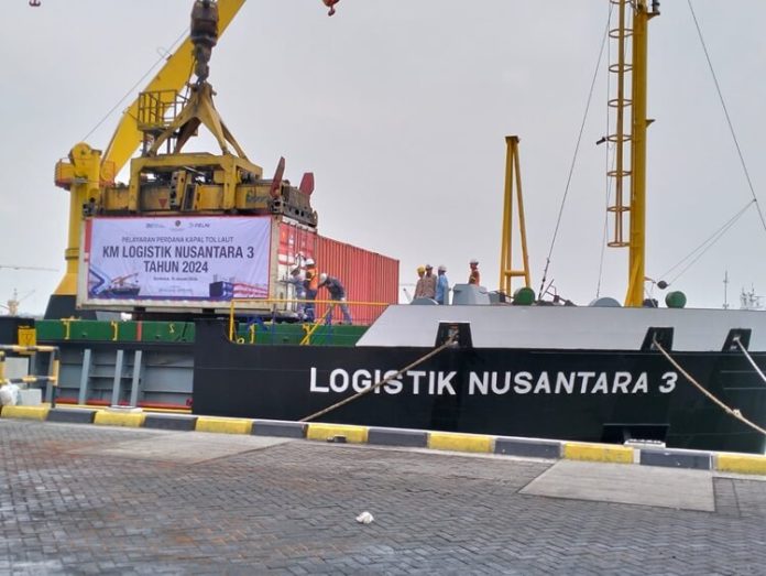 Pelayaran Perdana Tol Laut