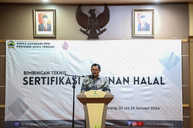UMKM Jateng Berpeluang Besar ke Pasar Global dengan Sertifikasi Halal
