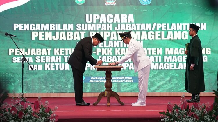 Pj Bupati Magelang