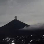 Gunung Semeru Erupsi