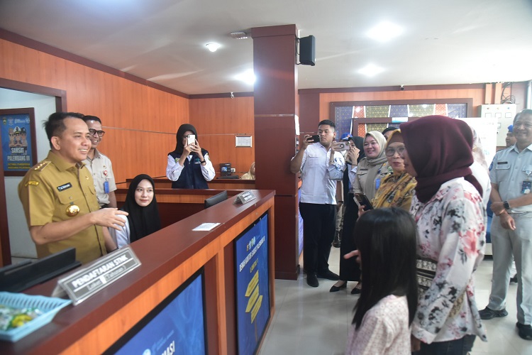 Pj Gubernur Sumsel Sidak