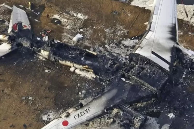 kecelakaan pesawat Haneda